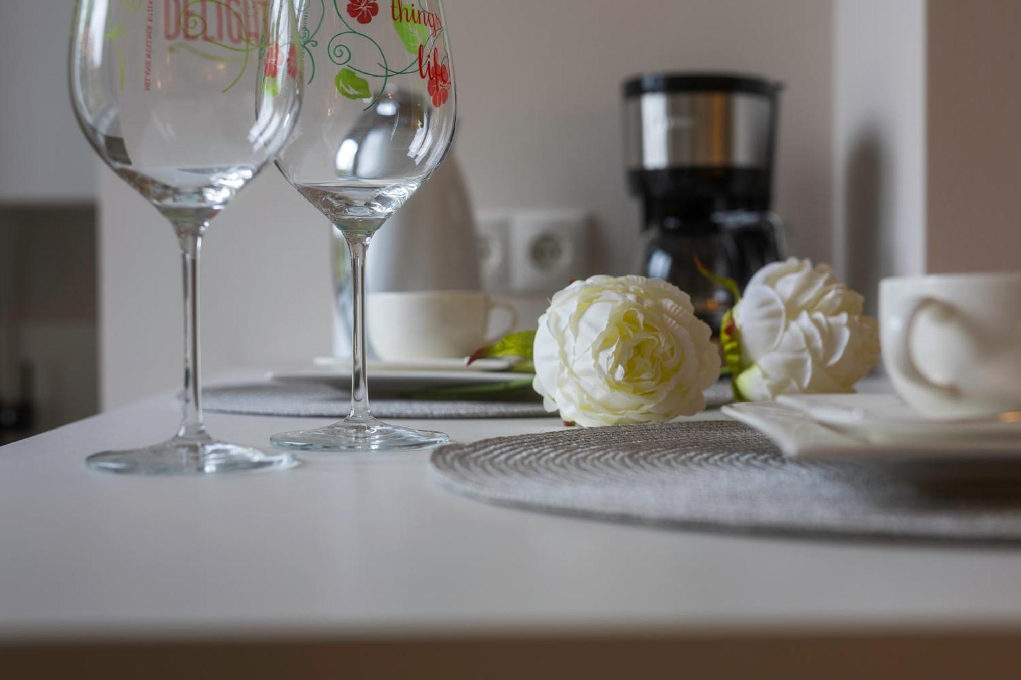 Apartament Nostalgie-Nest Mit Boxspringbett Mayen Zewnętrze zdjęcie